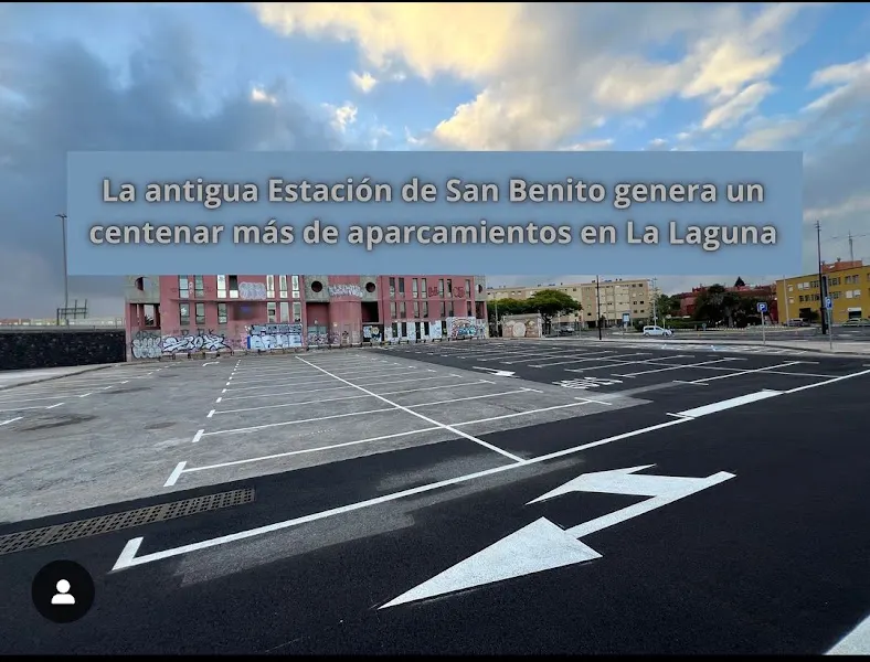 Aparcamiento antigua estación de guaguas - Aparcamiento en San Cristóbal de La Laguna - foto 2