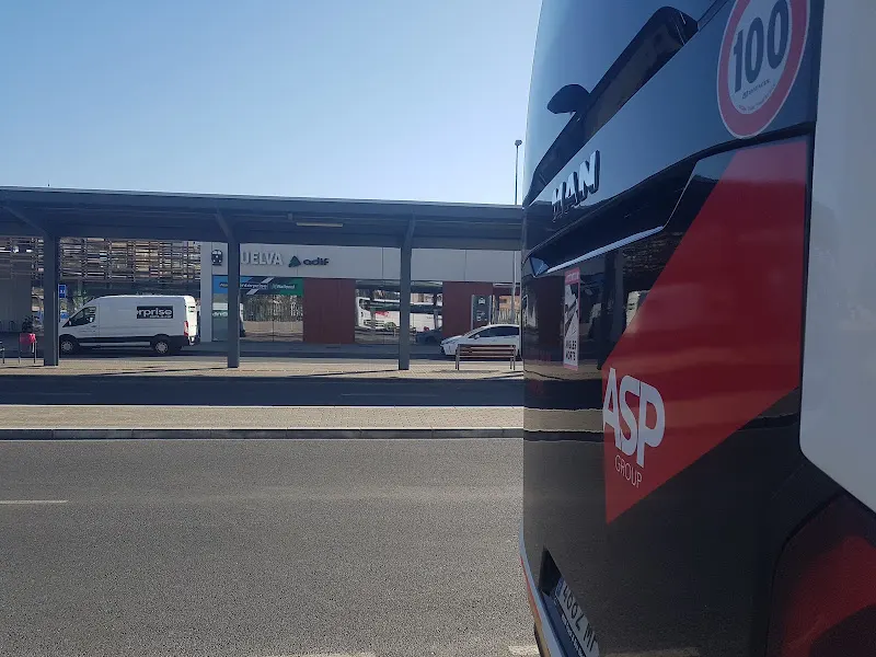 T Bus Huelva, Stacion tren - Huelva