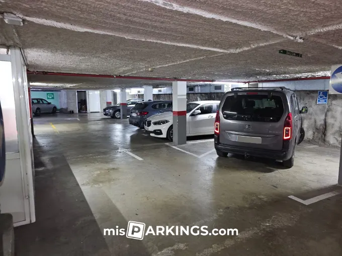 [P] Parking Rambla Nova - Tarragona Centro