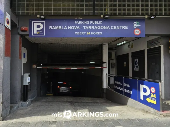 [P] Parking Rambla Nova - Tarragona Centro - Aparcamiento en Tarragona - foto 2