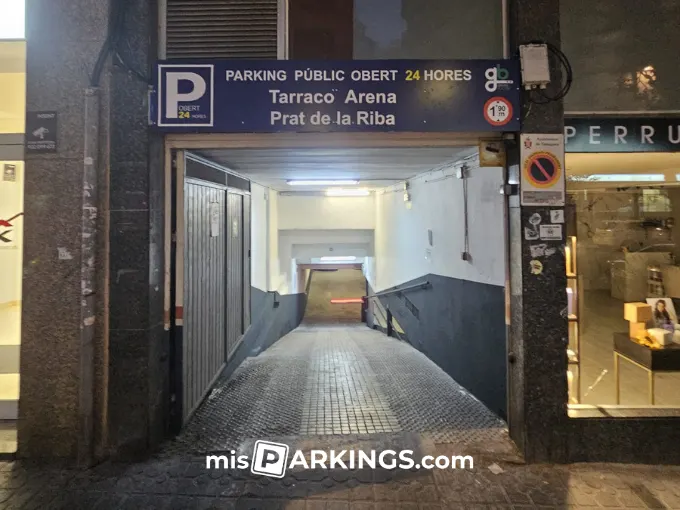 [P] Parking Tarraco Arena - Prat de la Riba - Aparcamiento en Tarragona - foto 2