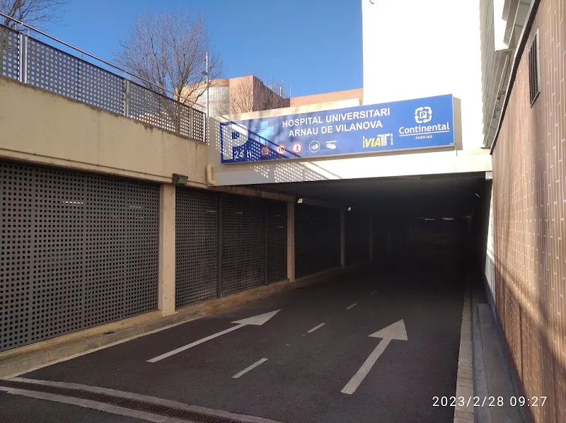 Continental Parking Hospital Arnau de Vilanova 24H - Lleida