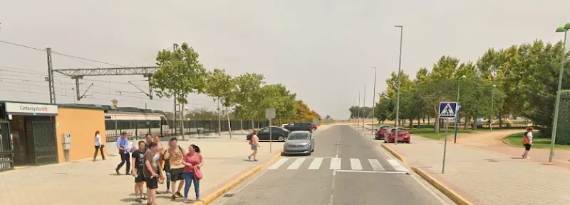 Aparcamiento Cantaelgallo – Parque Francisco Caro Rivero – Huerta San Carlos - Dos Hermanas