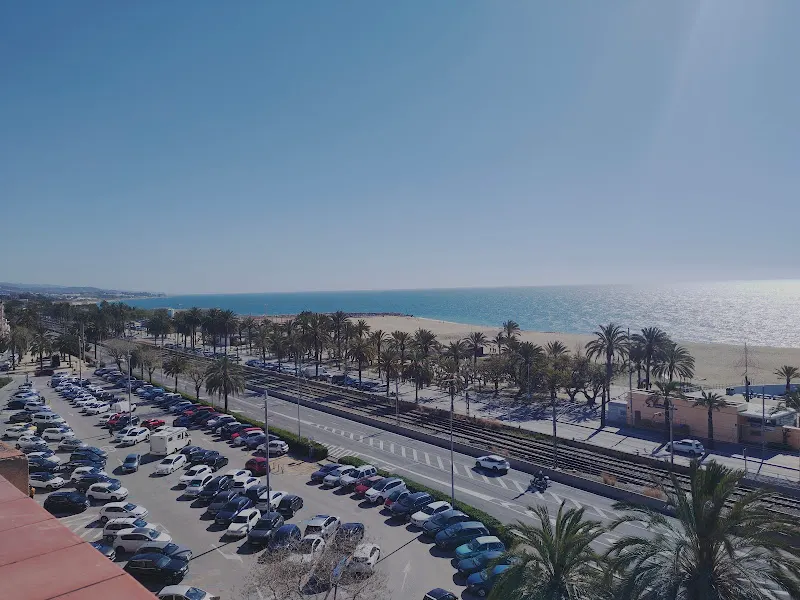 Aparcament Gratuït Platja del Varador - Aparcamiento gratuito en Mataró - foto 2