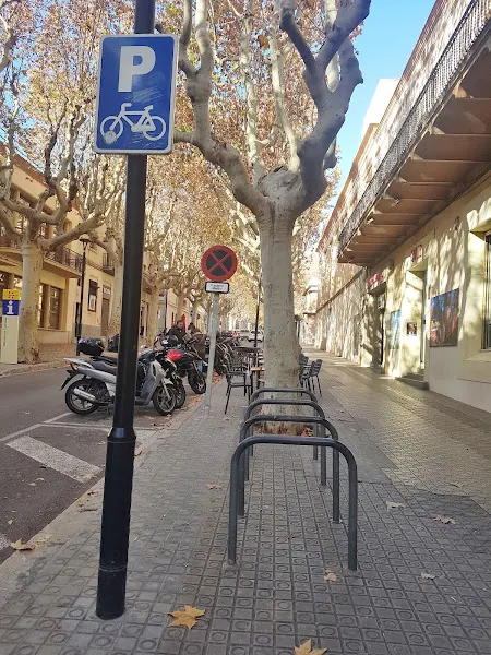 [P] Aparcamiento para bicicletas - Mataró
