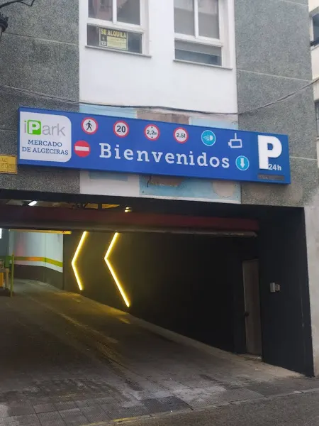 Parking del Ferry | Aparcamiento Mercado | iPark - Aparcamiento público en Algeciras - foto 2