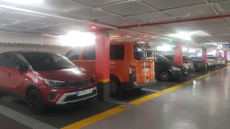 Aparcamiento Interparking Menéndez Tolosa - Parking 24 Horas Algeciras
