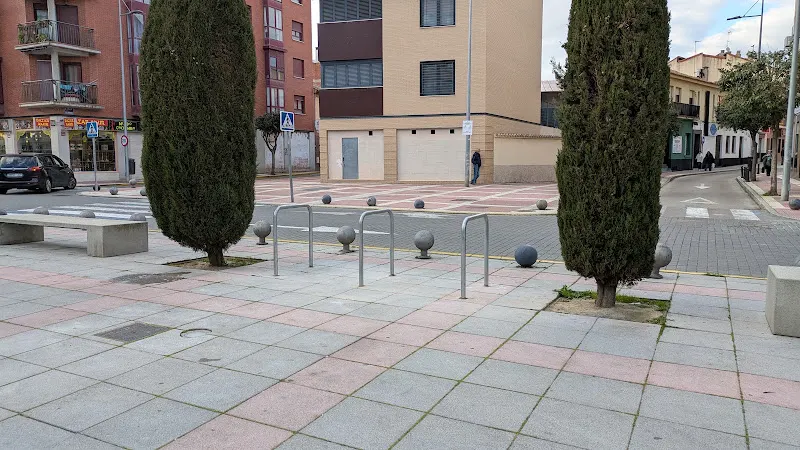 Aparcabicis Marsillach - Parla