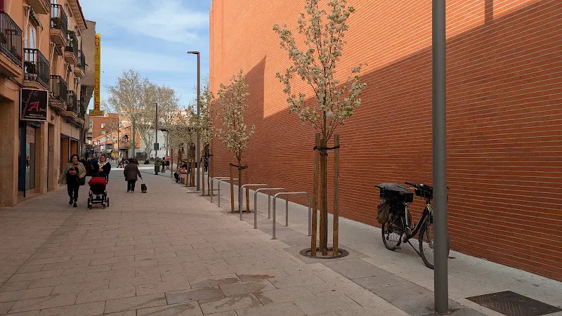 Aparcabicis Casa de la Cultura - Parla