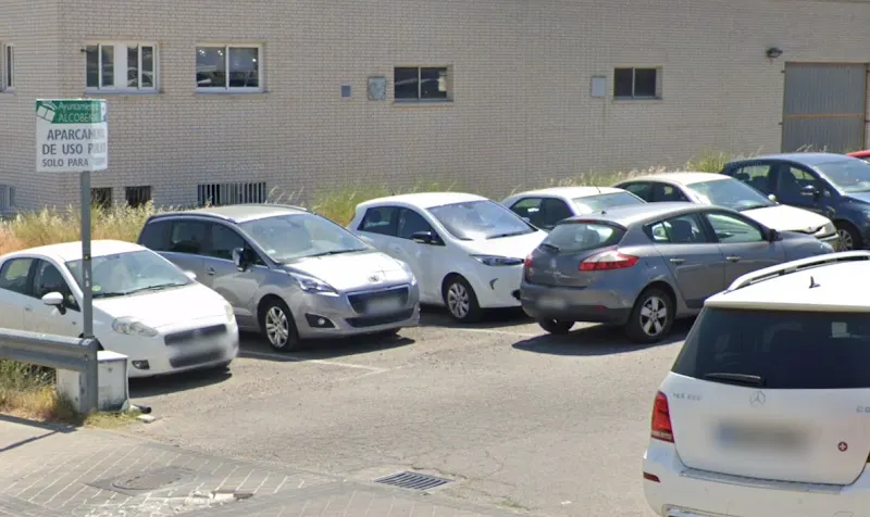 [P] Aparcamiento de Uso Público La Granja - Alcobendas