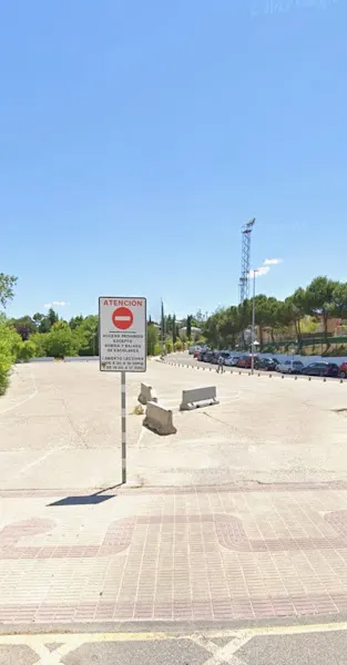 Parking padres colegio Aldeafuente - Alcobendas