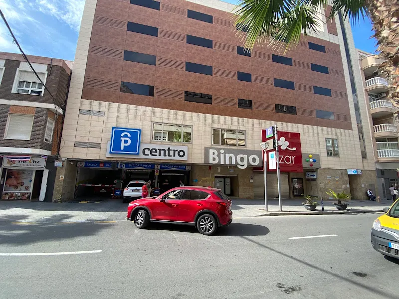 Acceso Peatonal Parking