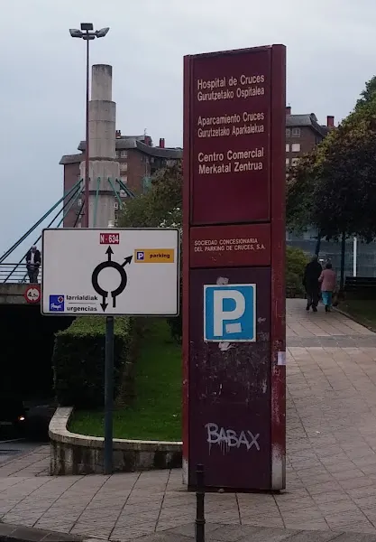 Aparcamiento Cruces - Barakaldo