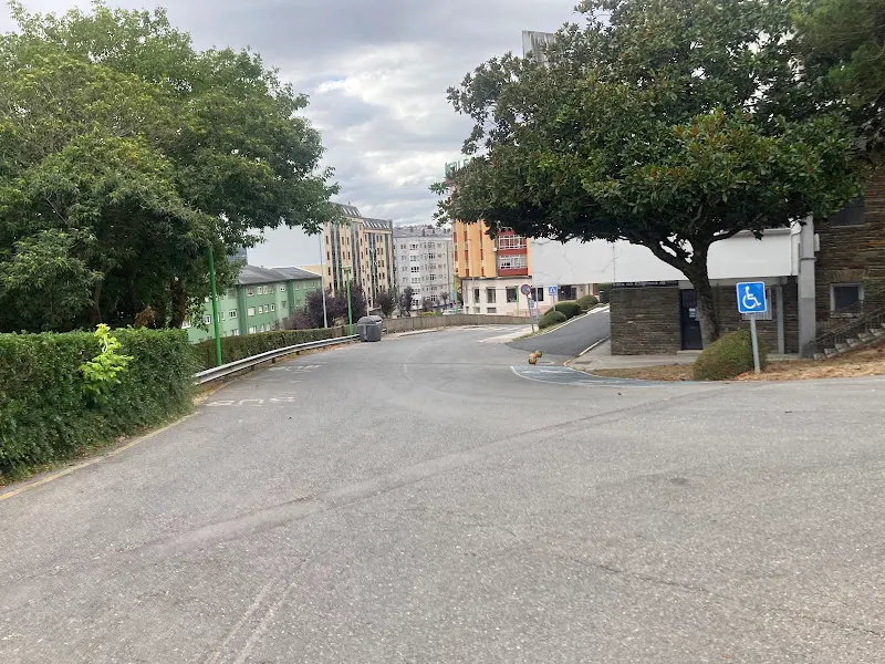 Área de autocaravanas de Lugo