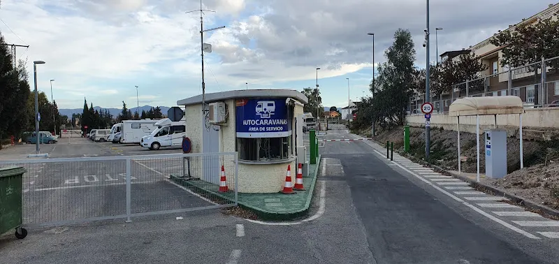 Area Autocaravanas Lorca-turismo - Lorca