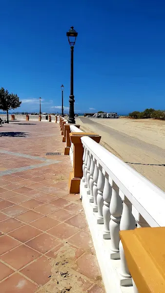 Parking Playa de La Puntilla