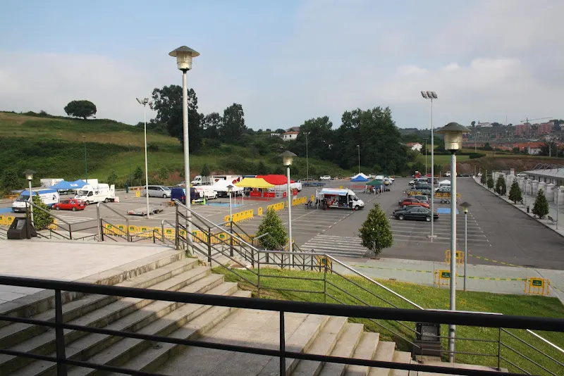 Aparcamiento Complejo Deportivo del Quirinal