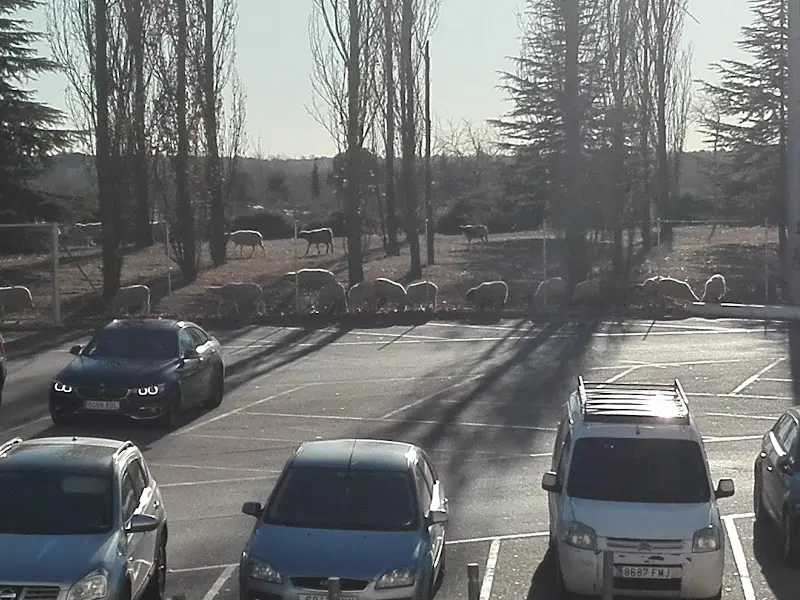 Aparcamiento en Kinépolis