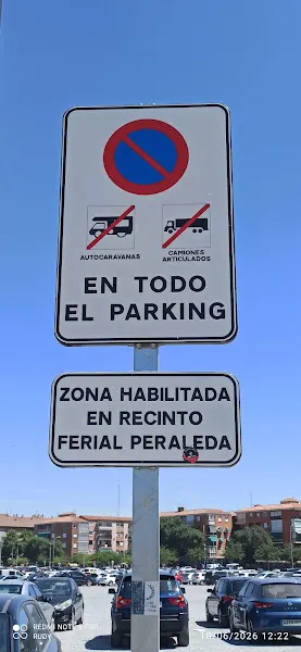 Aparcamiento gratuito