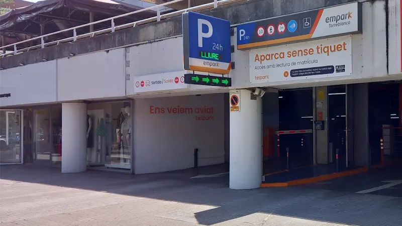 Parking Torreblanca Telpark by Empark