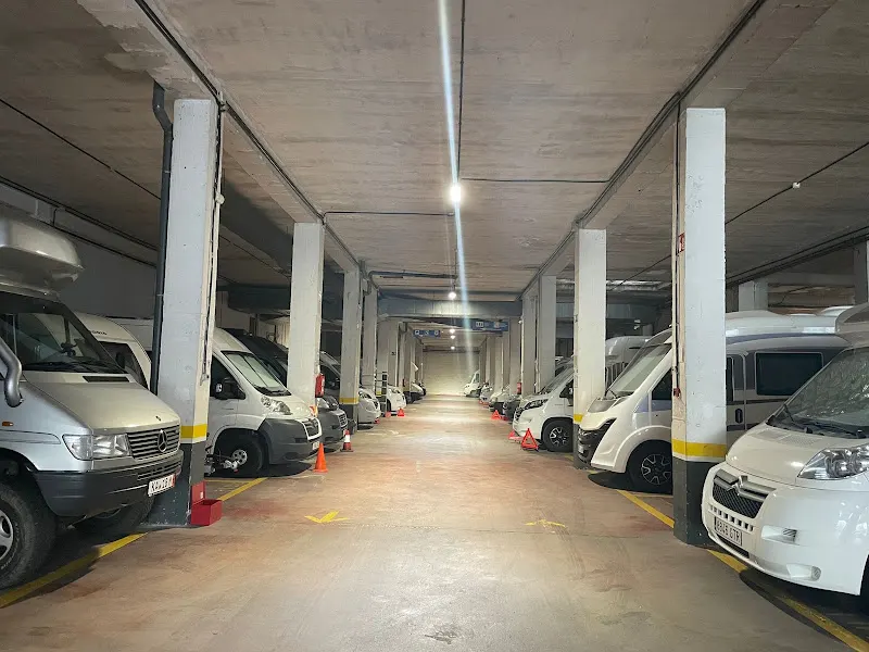 ParkIndoor - Parking Cubierto y superficie - Somosierra - Aparcamiento cubierto en San Sebastián de los Reyes - foto 2