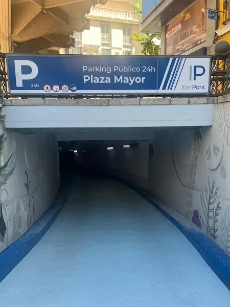 Parking Plaza Mayor IBERPARK - Ciudad Real