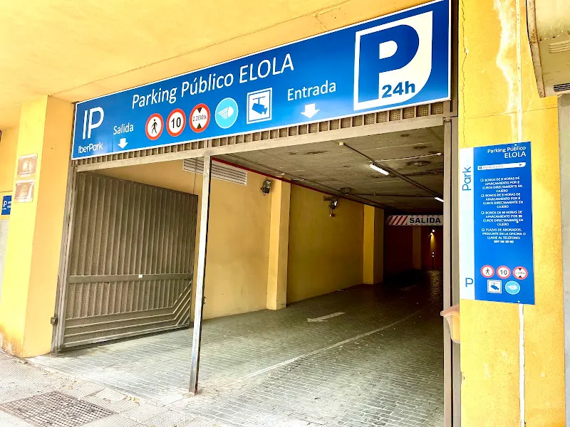 Parking ELOLA Iberpark (Planta -1)