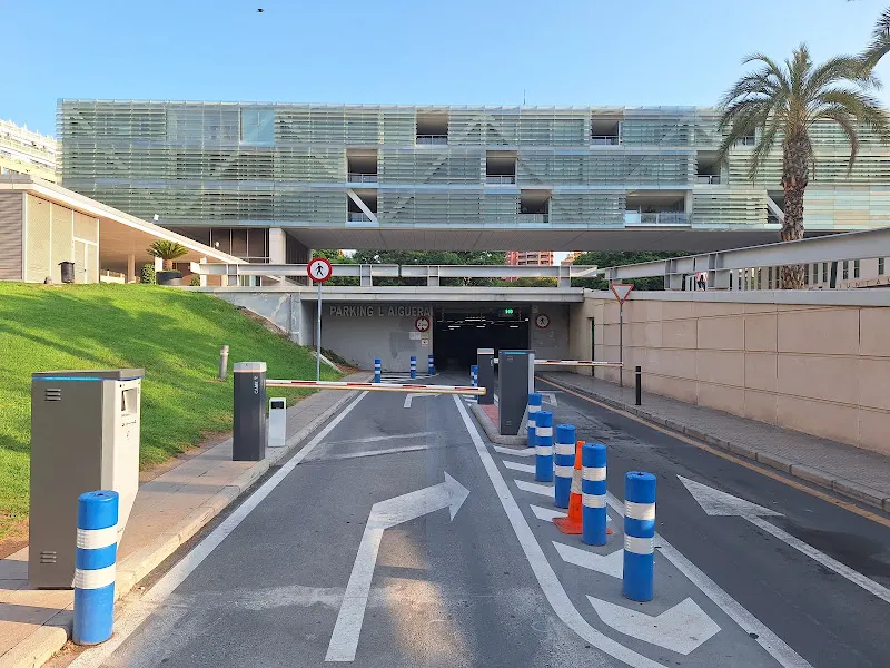 Aparcamiento de la Aigüera - EYSA - Aparcamiento público en Benidorm - foto 2
