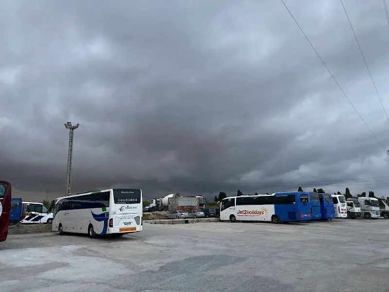 Aparcamiento Autobuses Benidorm
