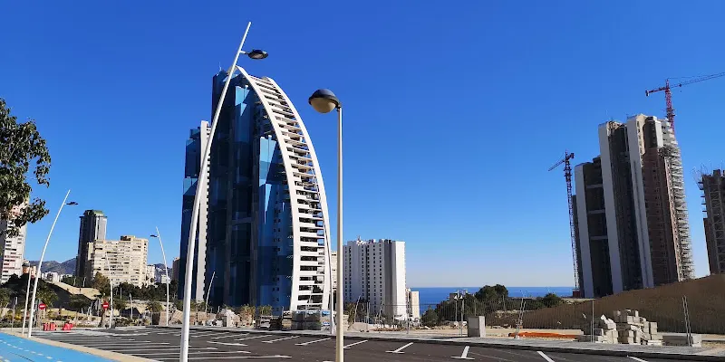 Aparcamiento del IES Mediterrània
