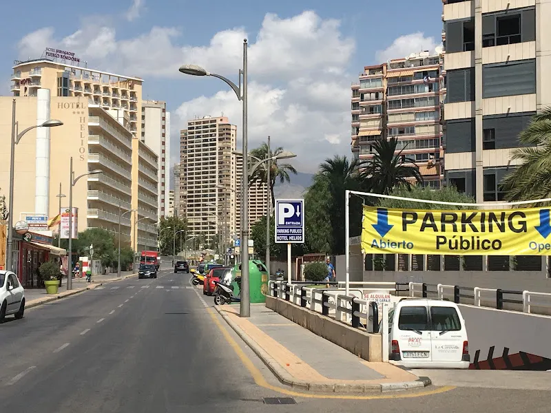 PARKING AVDA DEL DERRAMADOR