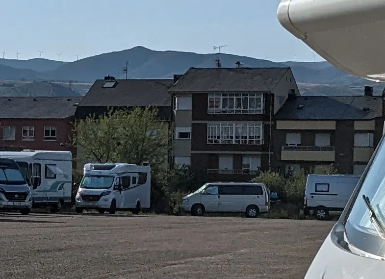 Área de Autocaravanas de Ponferrada - Ponferrada