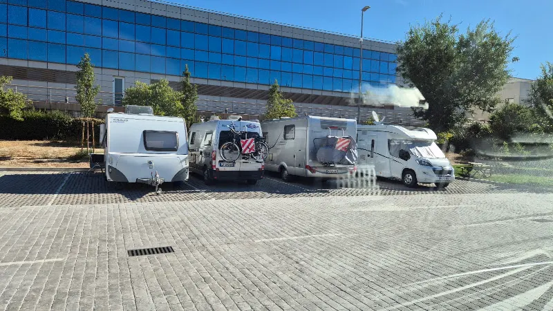Área de Autocaravanas Rivas-Madrid