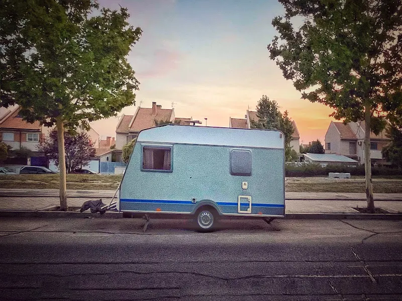 Aparcamiento autocaravanas y caravanas - Rivas-Vaciamadrid
