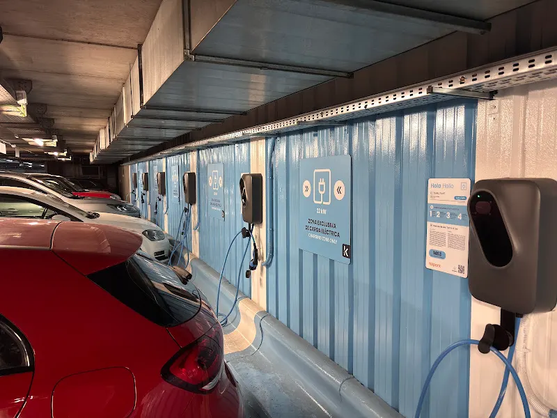 Entrada Parking Majadahonda - Majadahonda