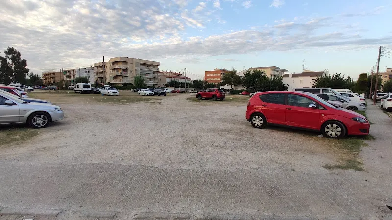 Playa Prat de Villanova - Aparcament Zona Blava