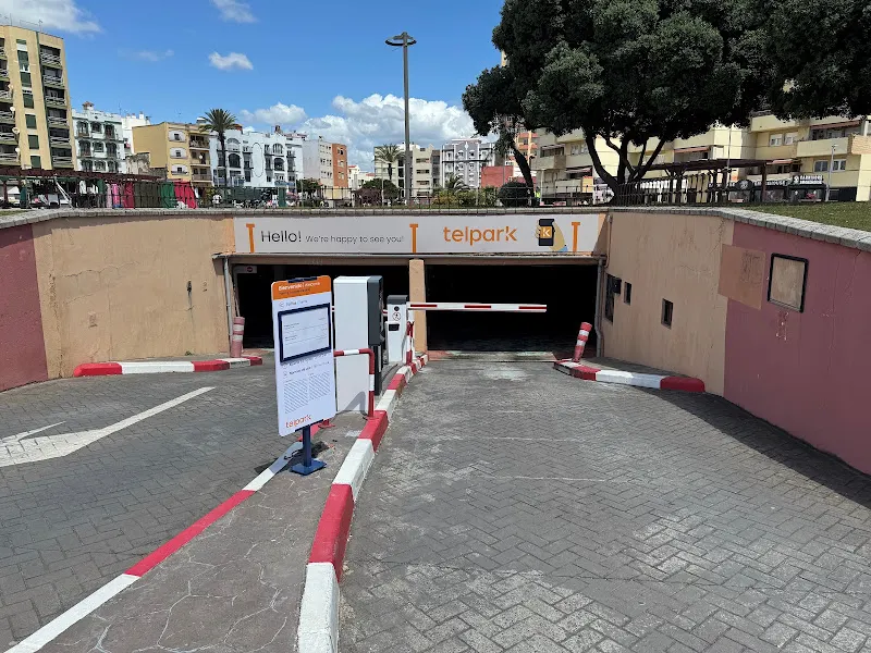 Parking Constitución - Frontera Telpark - La Linea de la Concepcion
