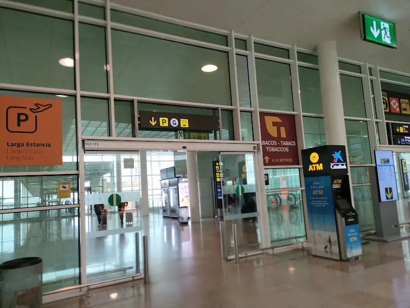 Parking Larga Estancia - Aeropuerto de Josep Tarradellas Barcelona-El Prat (BCN) - El Prat de Llobregat