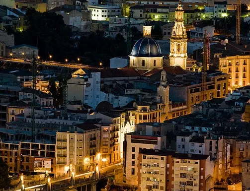 Parking La Rosaleda - Alcoy