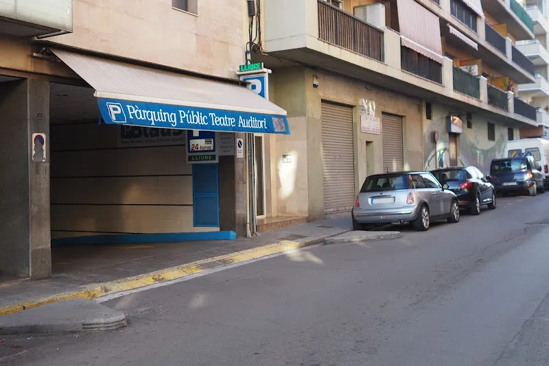 Parking Teatre Auditori (PBlaus)