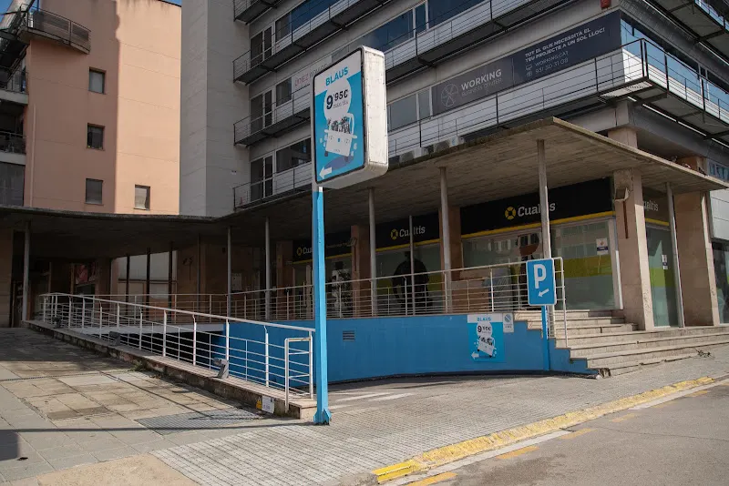 Parking Escolapi Blau (PBlaus) - Granollers