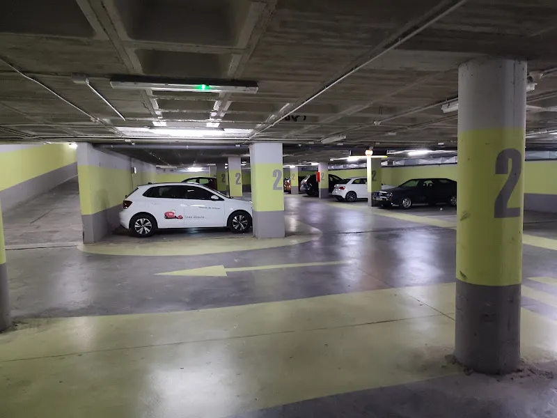Parking Santa Ana - Hospital - Motril