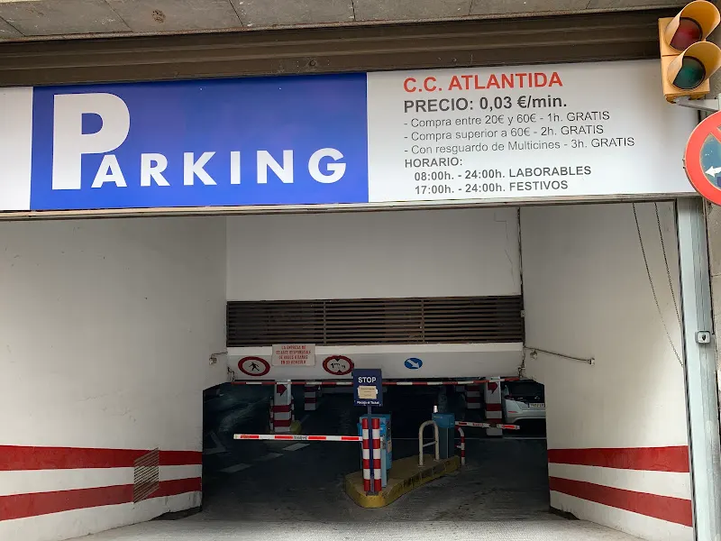 Parking Atlántida 24hrs - Aparcamiento cubierto en Arrecife - foto 2