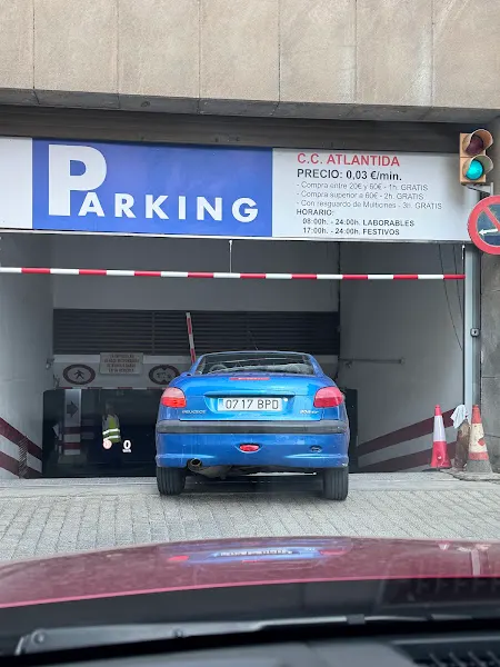 Parking Atlántida 24hrs - Aparcamiento cubierto en Arrecife - foto 3