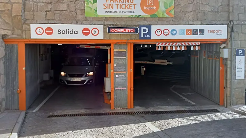 Parking El Rastro Telpark