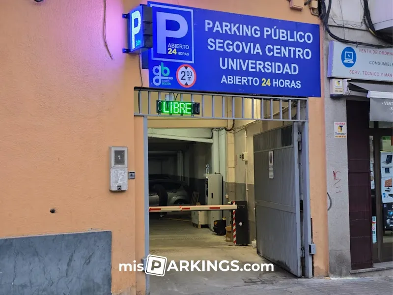 [P] Parking Segovia Centro - Universidad