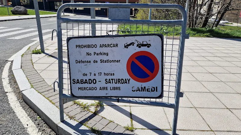 Parking de autocaravanas