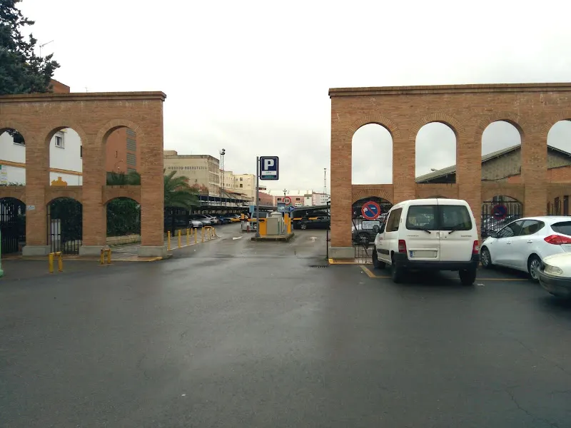 Parking Saba Estación Tren Mérida