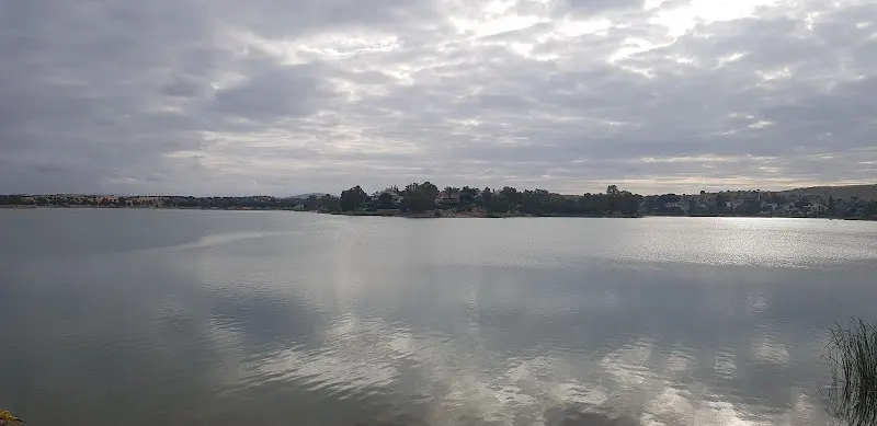 Aparcamiento Margen Izquierdo Presa Romana de Proserpina - Mérida