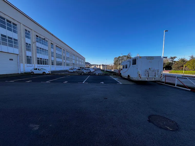 Área de autocaravanas de Torrelavega